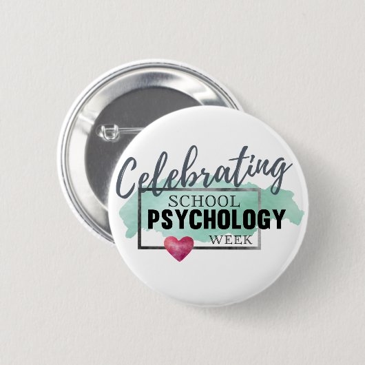 Button schoolpsychologie week (Voorkant /achterkant)