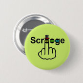 Button Scrooge Flip (Voorkant /achterkant)