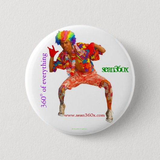 Button sean360x 360° (Voorkant)