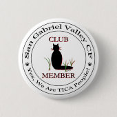 Button SGVCF Club (Voorkant)