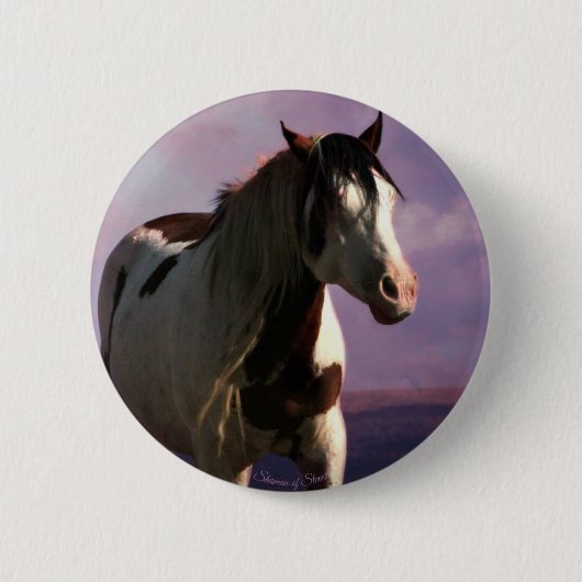 Button "Shaman of Steens"  (Voorkant)