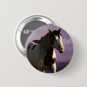 Button "Shaman of Steens"  (Voorkant /achterkant)