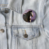Button "Shaman of Steens"  (In situ)