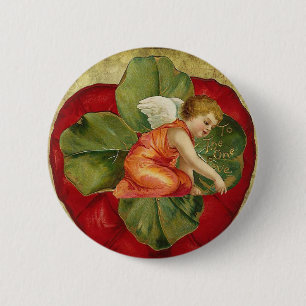 Button Shamrock