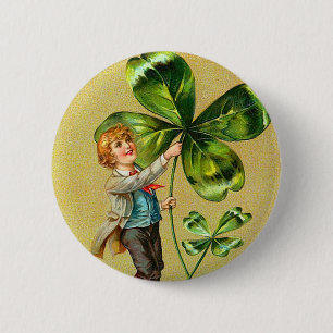 Button Shamrock