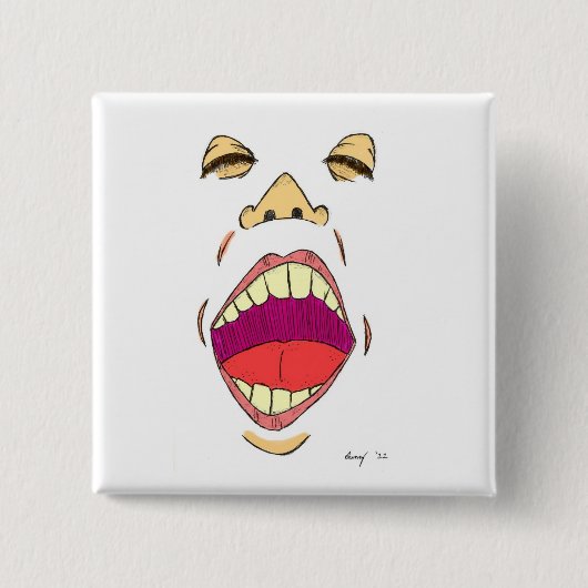 Button "Shout" (Voorkant)