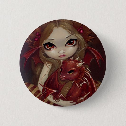 Button "Sienna Dragonling" (Voorkant)