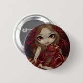 Button "Sienna Dragonling" (Voorkant /achterkant)