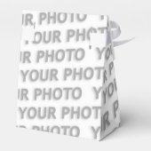 Button Sjabloon voor uw eigen foto, Afbeelding, te Bedankdoosjes (Achterkant)