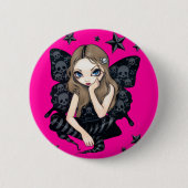Button "Skulls and Stars" (Voorkant)
