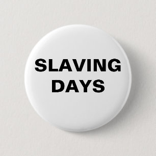 Button-slavendagen Ronde Button 5,7 Cm
