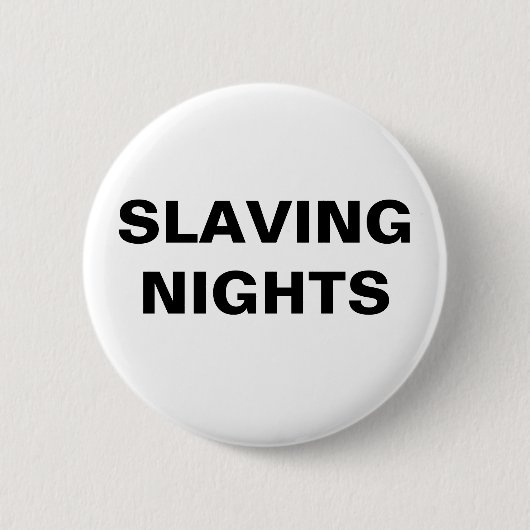 Button Slaving Nights (Voorkant)