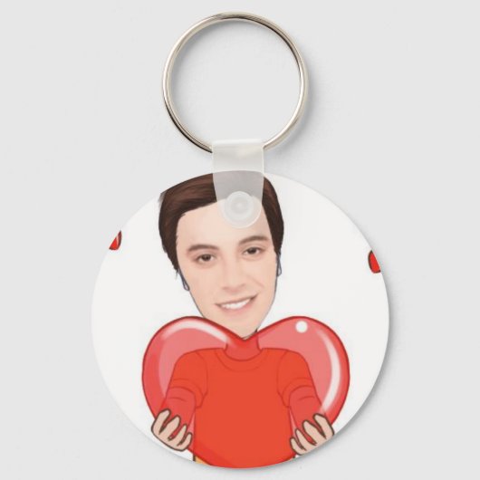 Button Sleutelhanger (Voorkant)