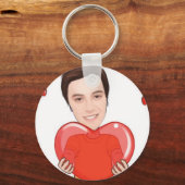 Button Sleutelhanger (Voorkant)