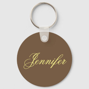 Button Sleutelhanger