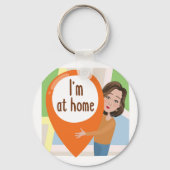 Button Sleutelhanger (Voorkant)