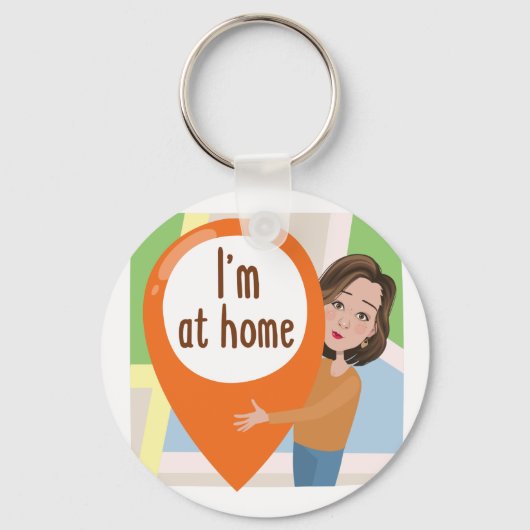 Button Sleutelhanger (Voorkant)