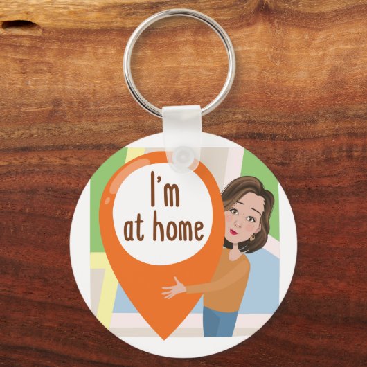 Button Sleutelhanger (Voorkant)