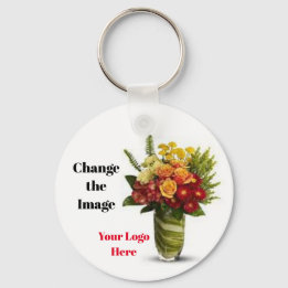 Button Sleutelhanger