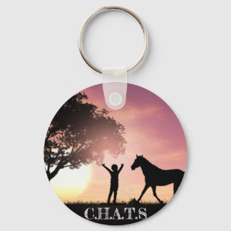 Button Sleutelhanger