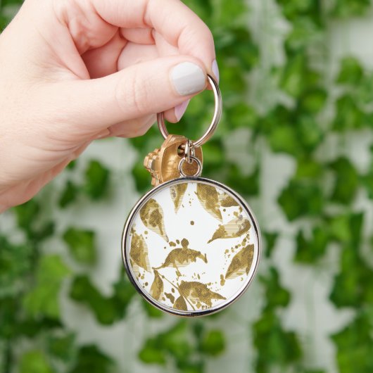 Button Sleutelhanger (Hand)