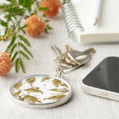 Button Sleutelhanger (Zijkant)