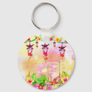 Button Sleutelhanger