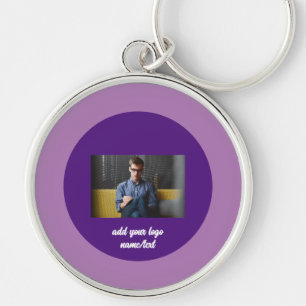 Button Sleutelhanger