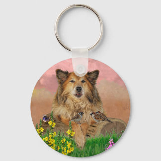 Button Sleutelhanger