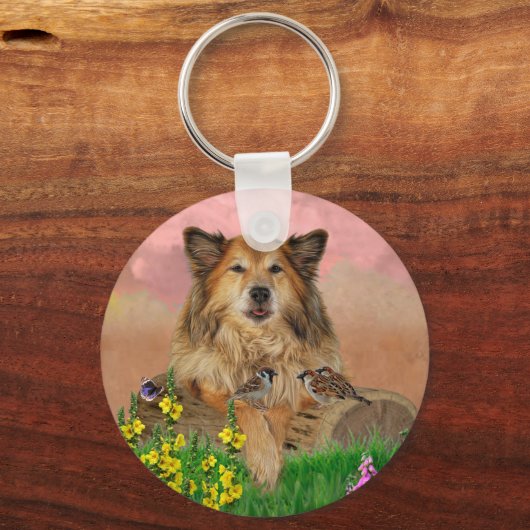 Button Sleutelhanger (Voorkant)