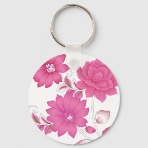 Button Sleutelhanger