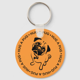 Button Sleutelhanger