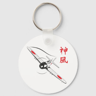 Button sleutelhanger