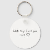 Button Sleutelhanger (Voorkant)