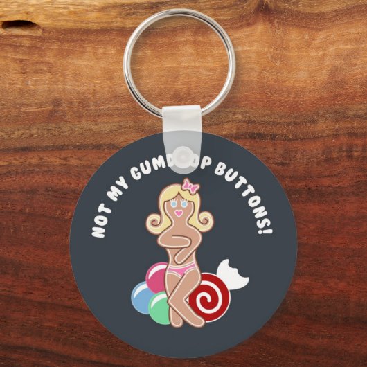 Button Sleutelhanger (Voorkant)