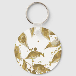 Button Sleutelhanger