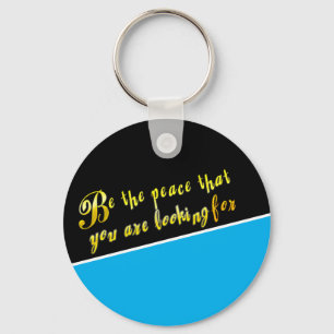 Button sleutelhanger