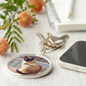 Button Sleutelhanger (Zijkant)