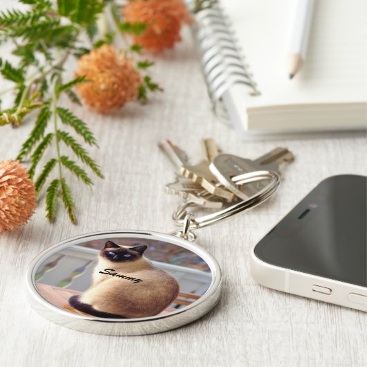 Button Sleutelhanger (Zijkant)