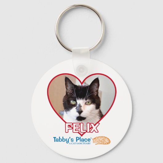 Button Sleutelhanger - Felix (Voorkant)