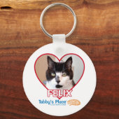 Button Sleutelhanger - Felix (Voorkant)