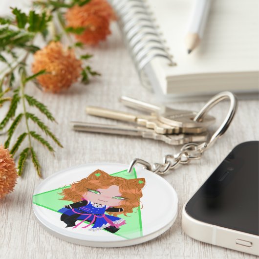 Button Sleutelhanger | Felix Chibi | CODE: MiAO (Voorkant Rechts)