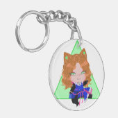Button Sleutelhanger | Felix Chibi | CODE: MiAO (Voorkant Links)