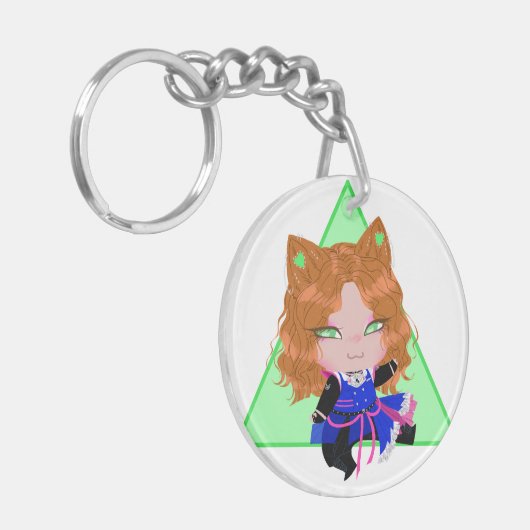 Button Sleutelhanger | Felix Chibi | CODE: MiAO (Voorkant Links)