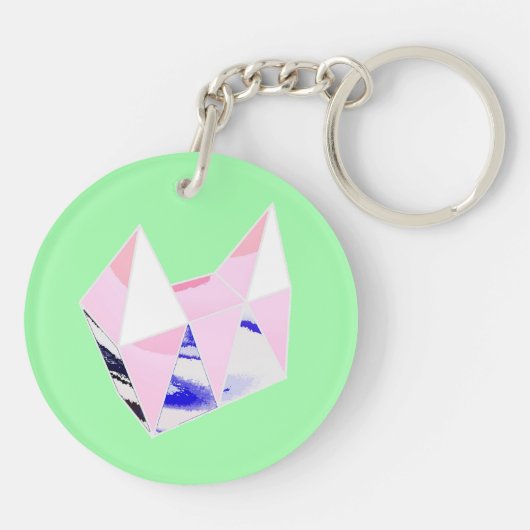 Button Sleutelhanger | Felix Chibi | CODE: MiAO (Achterkant)