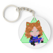 Button Sleutelhanger | Felix Chibi | CODE: MiAO