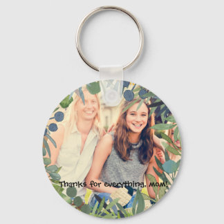 Button Sleutelhanger Gift for mam