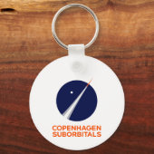 Button Sleutelhanger met Kopenhagen Suborbitals Lo (Voorkant)