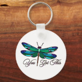 Button Sleutelhanger - U hebt dit (Voorkant)