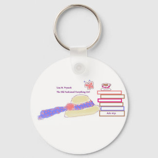 Button Sleutelhanger voor boekovers!
